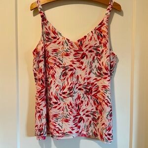 WHBM reversible tank top.